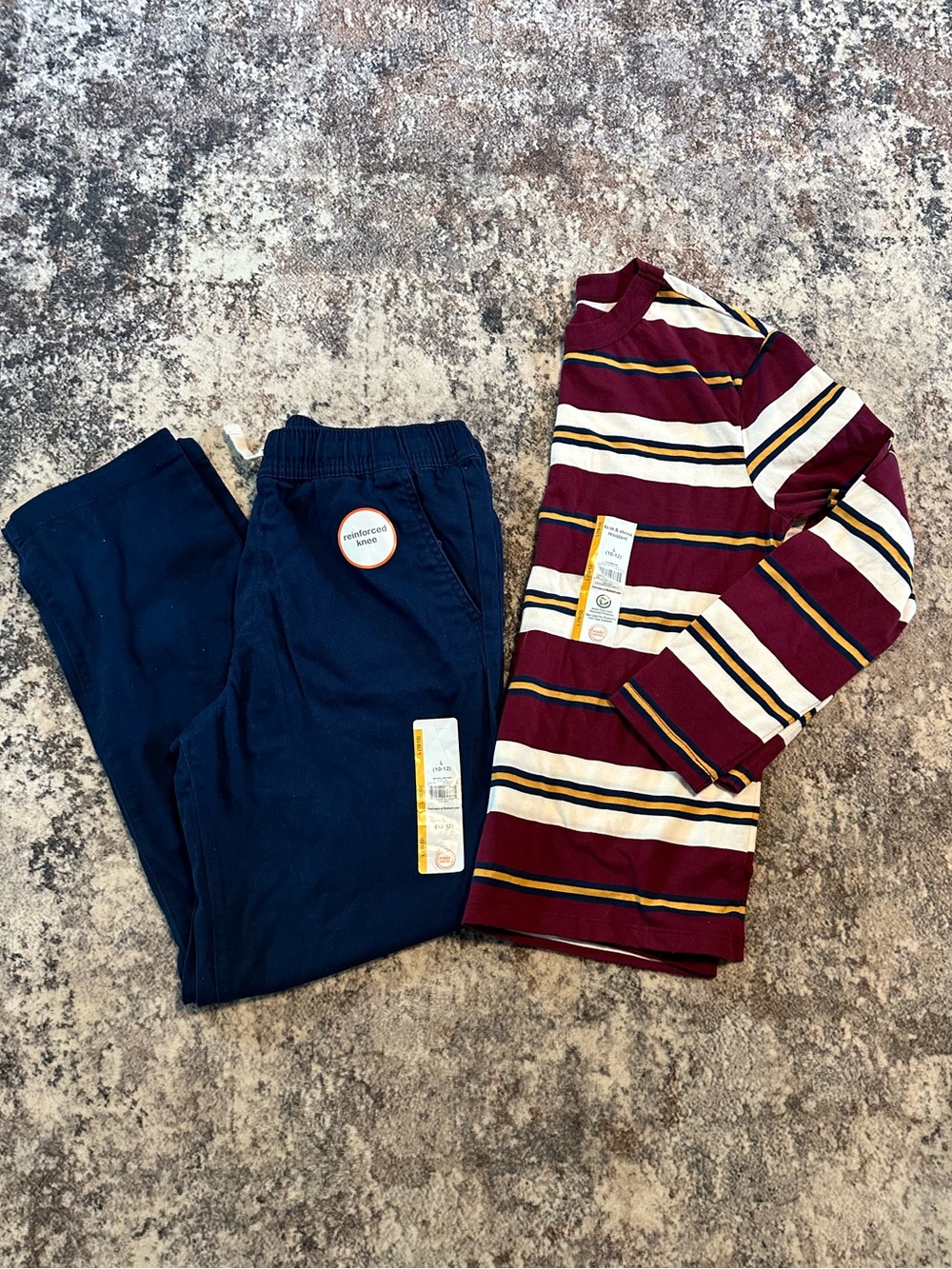 Boys 10/12 Matching set NWT
